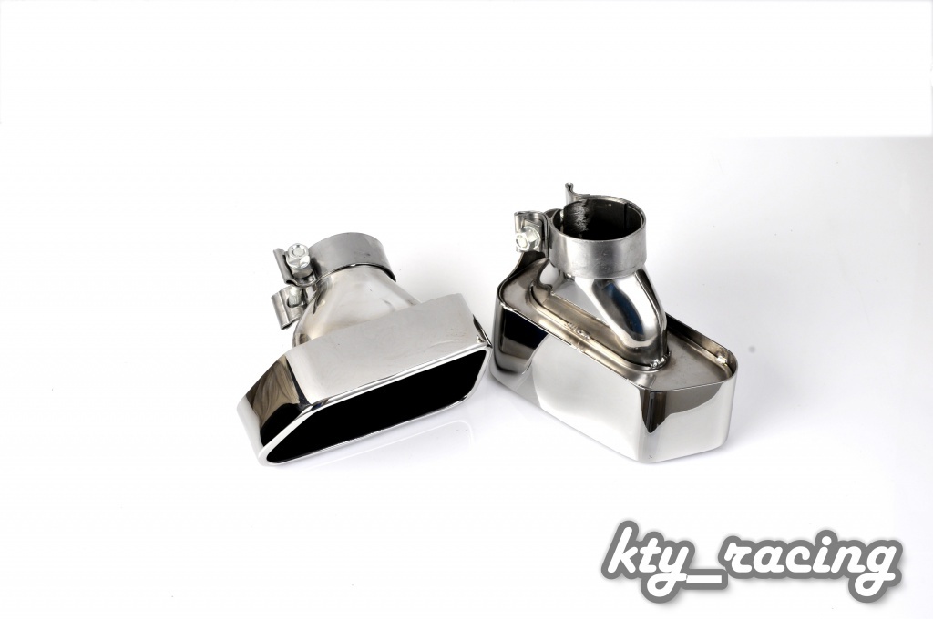 ORNAMENT TOBA TIPS EVACUARE CHROM BMW F1