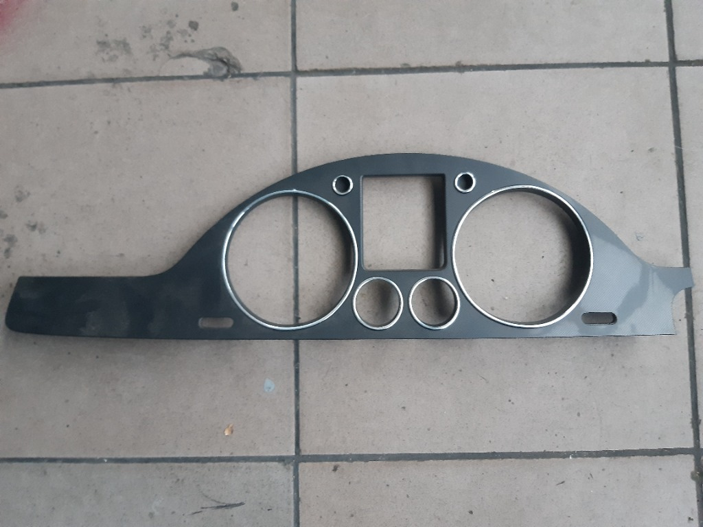 Ornament /Trim Ceas Bord VW Passat B6 Volan Stanga,cod:3C1858335AM