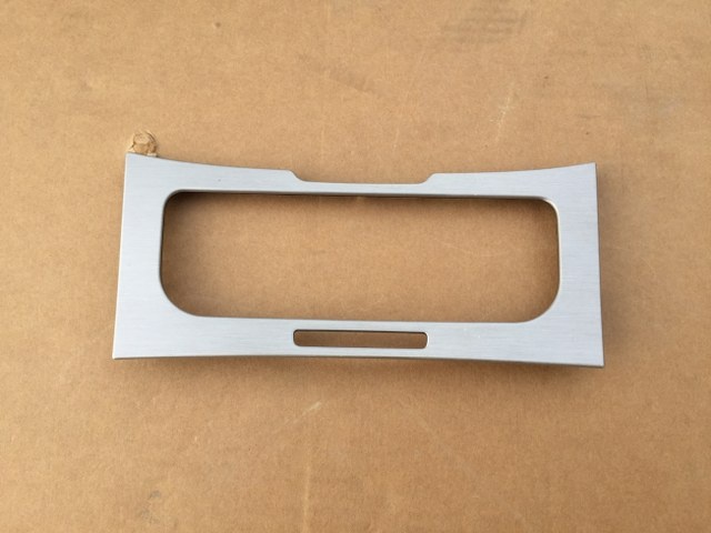 Ornament / trim climatronic VW Passat B7