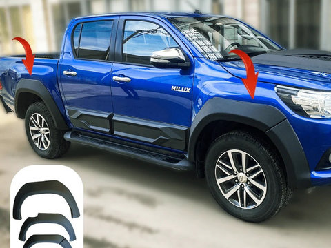 ORNAMENTE ARIPI -OVERFENDER HILUX dupa an fab 2012-PRODUS NOU