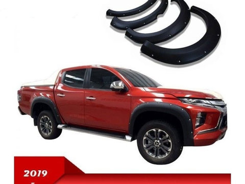 ORNAMENTE ARIPI OVERFENDERE Mitsubishi L200 DUPA AN FAB 2019 - NOI