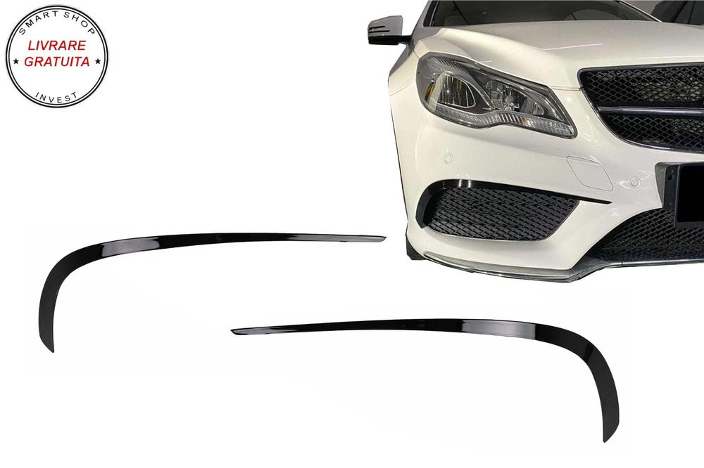 Ornamente bara fata flapsuri Mercedes E-Class C207 Coupe A207 Cabriolet Facelift S- livrare gratuita