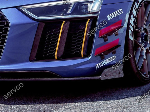 Ornamente canards bara fata Audi R8 Mk2 2015- v2 - Maxton Design