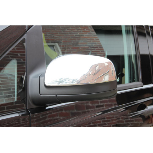 Ornamente crom pt. oglinda compatibil Mercedes Benz Mercedes VITO W639 FACELIFT 2010-> CROM 0310