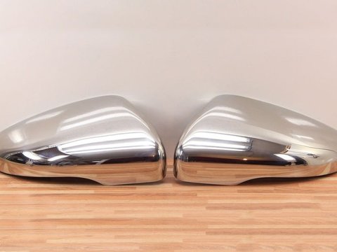 Ornamente crom pt. oglinda compatibil VW Golf 6 Sedan & Cabriolet din 2008-> AL-190618-15