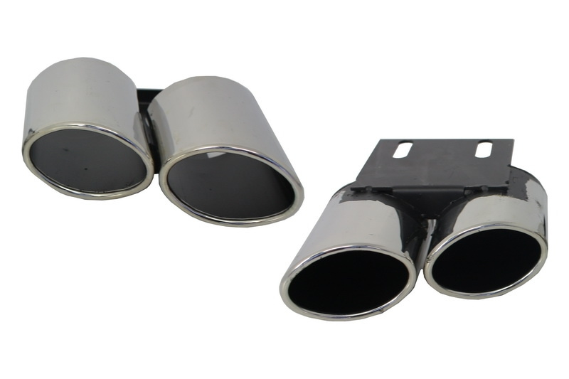 Ornamente Evacuare compatibil cu Audi A3 (2012-2017) S3 Quad Design AUDI A3 Sedan (8V) (2013-2015) ,A3 Hatchback (8V) (2012-2015) ,A3 Cabrio (8V) (2013-2016)