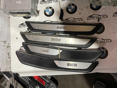 Ornamente prag iluminate BMW Seria 7 F01
