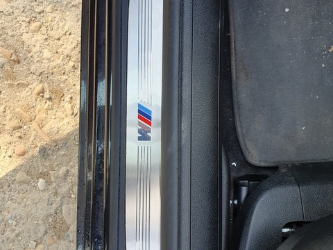 Ornamente prag praguri interior BMW seria 7 F01 F02 pachet M