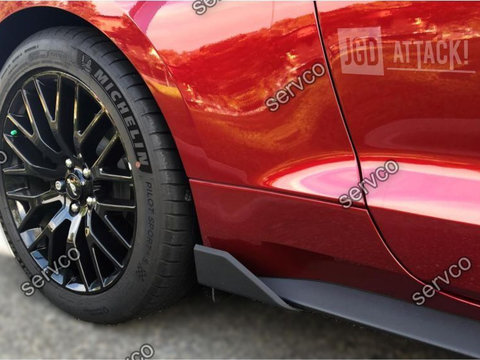 Ornamente praguri Ford Mustang MMD Rocker 2015-2021 v1