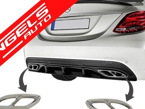 Ornamente tobe Mercedes C-Class W205 S65 E65 GLE W166 X166 GLC W253