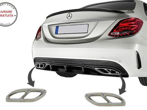 Ornamente tobe sistem de evacuare Mercedes C-Class W205 S65 E65 GLE W166 X166 GLC