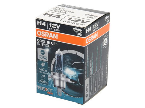 Osram cool blue h4 12v 60/55w