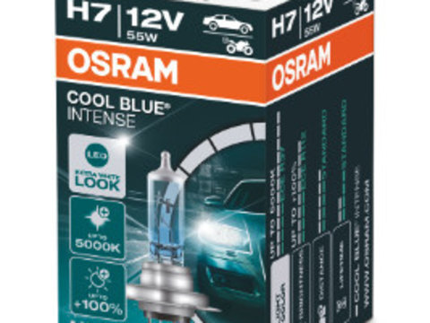 Osram cool blue intense h7 12v 55w