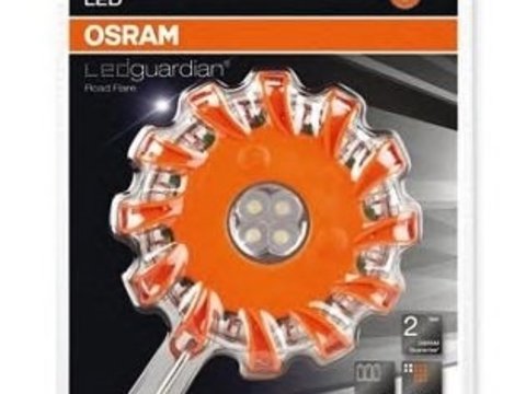 Osram lampa mini girofar avertizare avarii cu magnet si carlig leduri portocalii