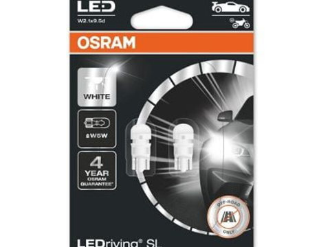 OSRAM LEDriving®coolwhite W5W 6000K (M1)