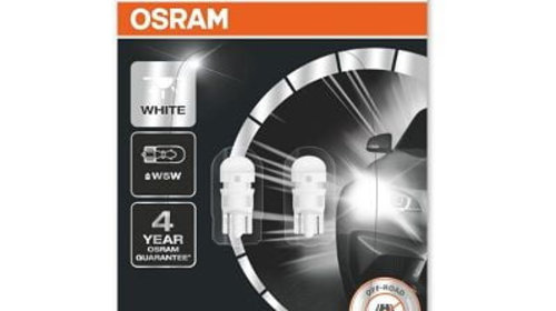 OSRAM LEDriving®coolwhite W5W 6000K (M1