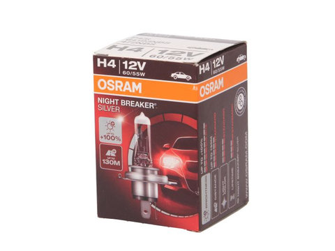 Osram night breaker silver h4 12v 60/55w