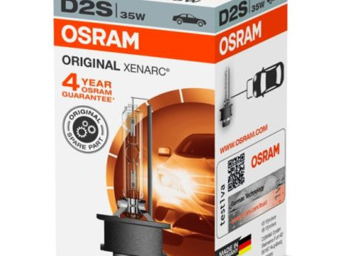 Osram original bec d2s