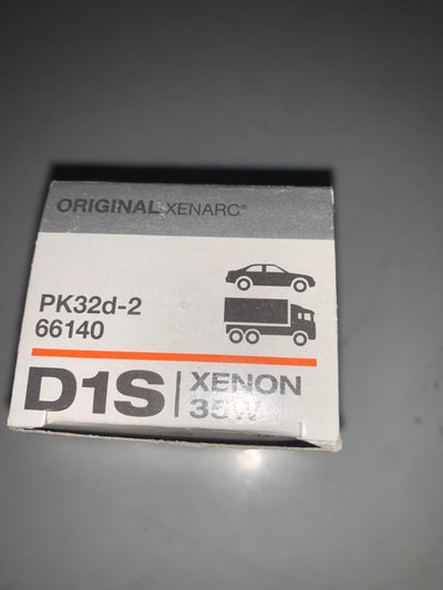 OSRAM XENARC ORIGINAL 66140 Bec, far faza lunga D1