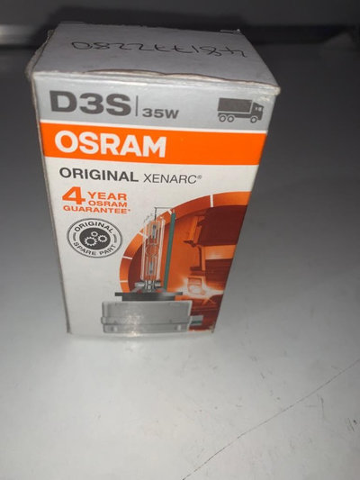 OSRAM XENARC ORIGINAL 66340 Bec, far faza lunga D3