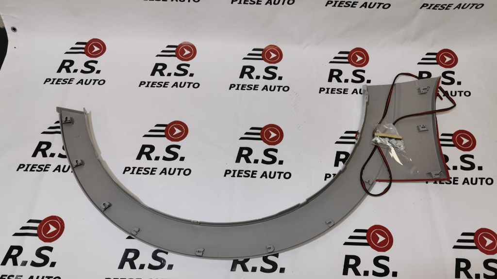 OVERFENDER ARGINTIU ARIPA FATA STANGA SAU DREAPTA - MITSUBISHI PAJERO 2007-2012, 7420A077, 7420A078