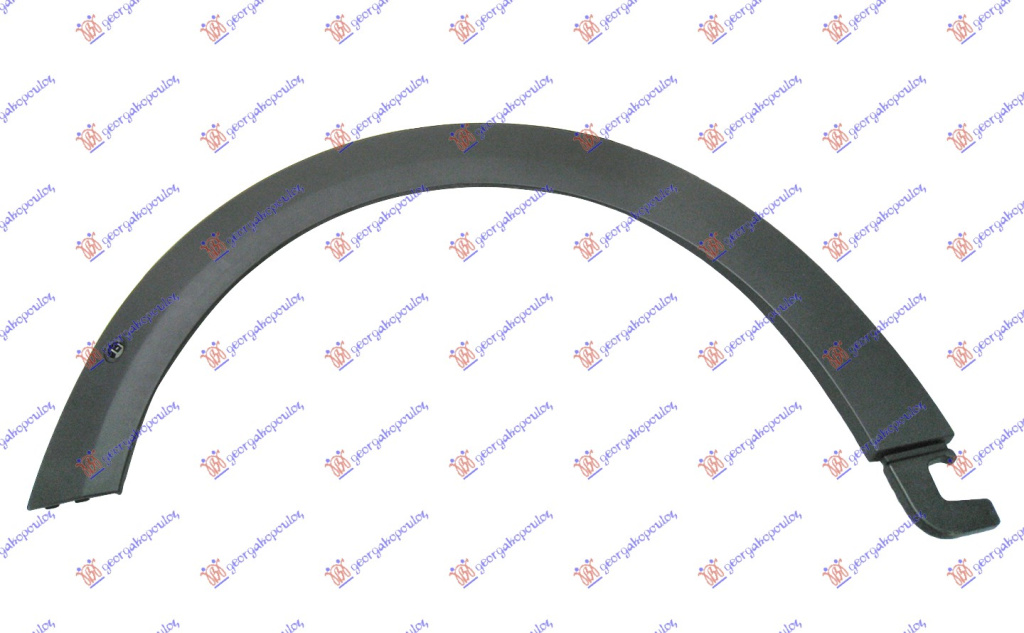 OVERFENDER ARIPA FATA (CU/ORIF.PDC) - MINI COOPER/CLUBMAN 14-, MINI, MINI COOPER/ONE (F55/F56) 14-21, 691106544