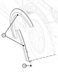 Overfender aripa fata PEUGEOT 208 19- cod origine 98233010XY / 98233011XY