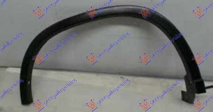 OVERFENDER ARIPA SPATE 2007-2010, NISSAN, NISSAN X