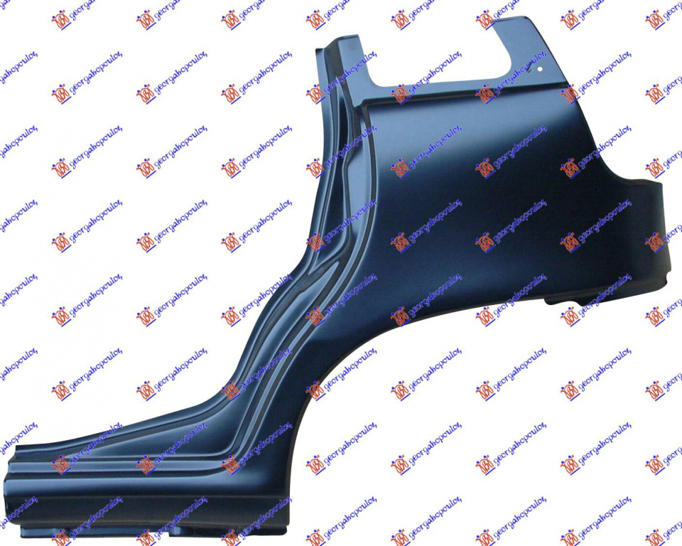 Overfender Aripa Spate - Fiat Punto 1995 , 5895597