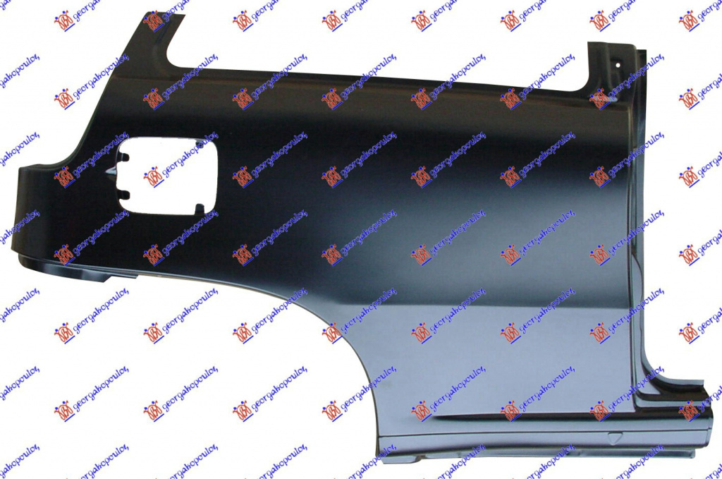 Overfender Aripa Spate - Fiat Punto 1995 , 5895601