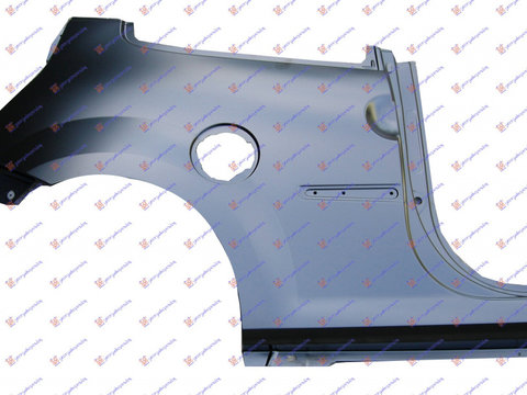 Overfender Aripa Spate - Renault Twingo 2007 , 7751477761