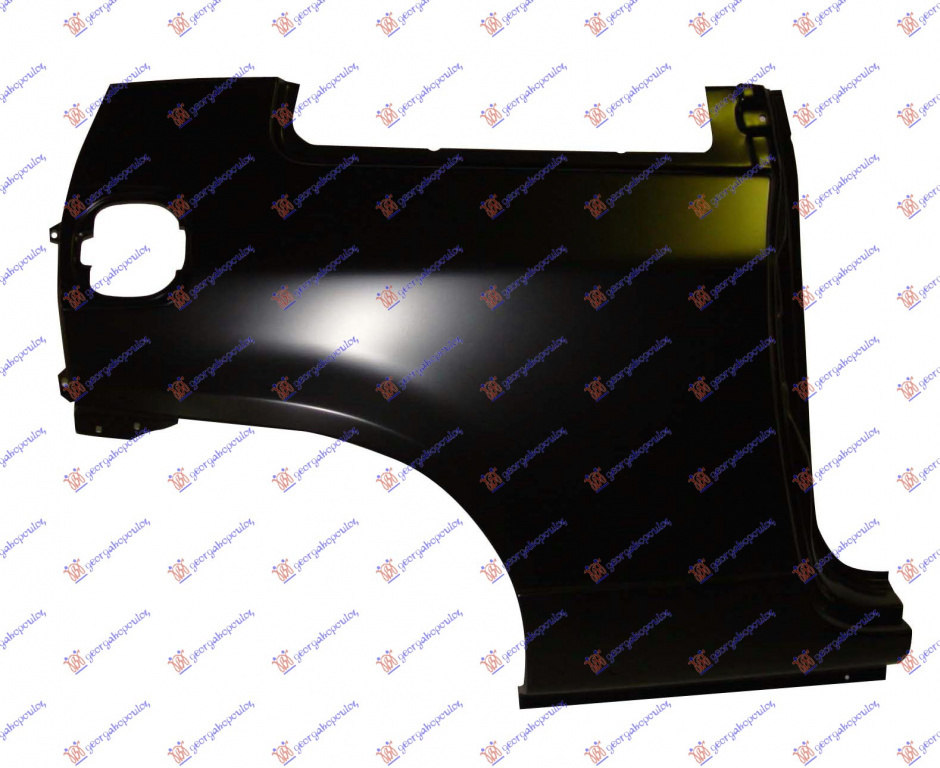 Overfender Aripa Spate - Vw Lupo 1998 , 6x3809844a