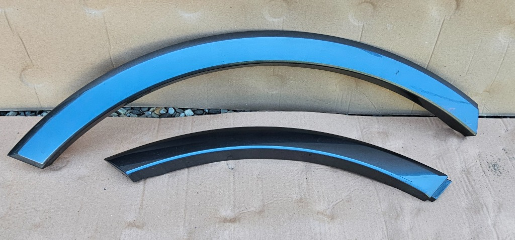 Overfender Bandou usa / aripa dreapta spate Audi Q7 4M S-Line 2015 2016 2017 2018 2019
