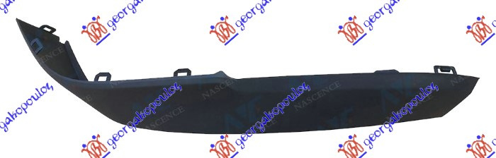 OVERFENDER BARA SPATE [TRAILHAWK] DREAPTA JEEP CHEROKEE 14-19 180006573 180006573 1YW30RXFAD