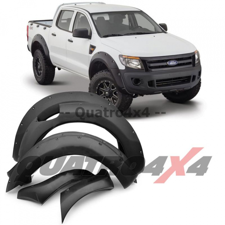 Overfendere extensii roti Ford Ranger T6 2011-2015