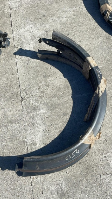 Overfendere față-spate Nissan Qashqai +2 2007-2014