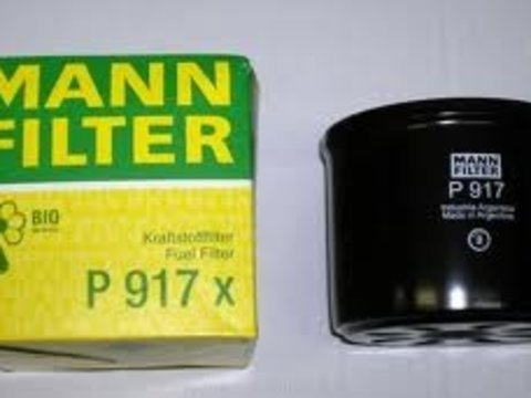 P 917 x filtru combustibil mann