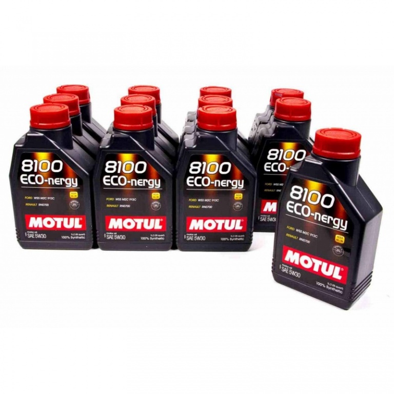 Pachet 12 Buc Ulei motor Motul 8100 Eco-Nergy 5W-30 1L