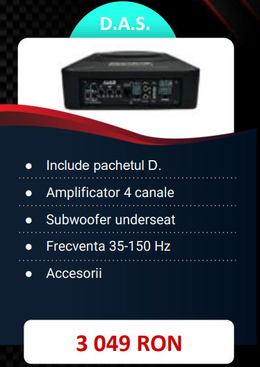Pachet 2 Difuzoare Audio System MX 165 EVO pentru 