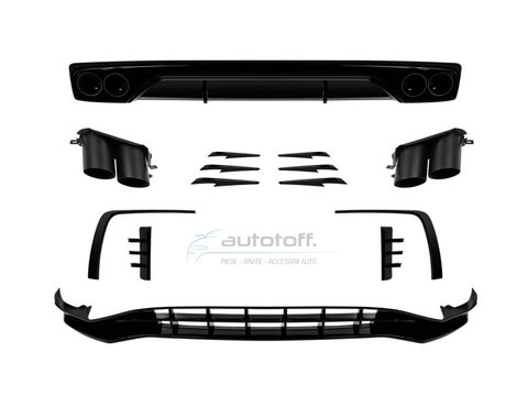 Pachet Aero compatibil cu Audi SQ8 / Q8 (2018+) Design ABT