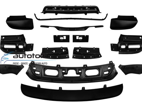 Pachet aerodinamic BMW X5 E70 LCI