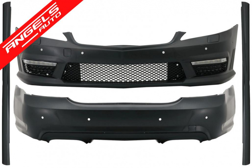 Pachet AMG compatibil cu Mercedes S-Class W221 2005-2011 Kit Long Version