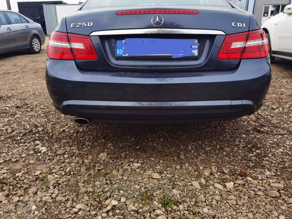 Pachet AMG Mercedes E250 cdi coupe w207