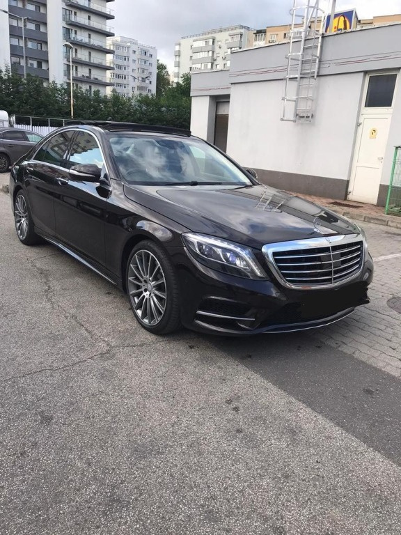 Pachet AMG MERCEDES S-Class W222 original