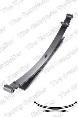 Pachet arc cu foi Foaie arc suspensie Fata numar foi-3 NISSAN NAVARA NP300 PICK UP 2.4-2.5D 02.98- NISSAN PICK UP (D22), Ridica, 01.1997 - Lesjöfors 6162014
