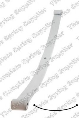 Pachet arc cu foi IVECO DAILY IV caroserie inchisa/combi (2006 - 2012) LESJÖFORS 5840700 piesa NOUA