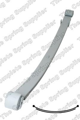 Pachet arc cu foi Leaf of a spring rear CITROEN JUMPER FIAT DUCATO PEUGEOT BOXER 2.0 d-3.0 d 09.05- Lesjöfors 5826113