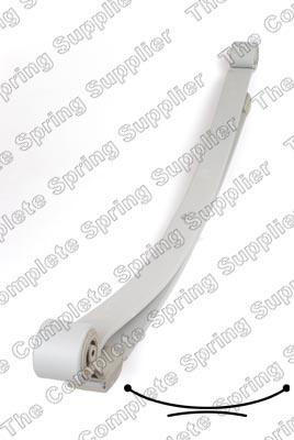 Pachet arc cu foi Leaf spring rear no.of blades. 2x740 MERCEDES SPRINTER 35-T B906 SPRINTER 3-T B906 VW CRAFTER 30-50 1.8- MERCEDES-BENZ SPRINTER 3,5-t (906), Van, 06.2006 - Lesjöfors 5856815