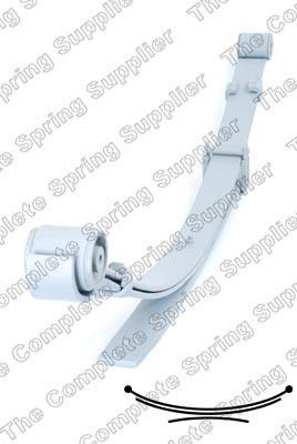 Pachet arc cu foi Leaf spring rear no.of blades. 3x745 VW AMAROK 2.0 d-3.0 d 09.10- VW AMAROK (2HA, 2HB, S1B, S6B, S7A, S7B), Ridica, 09.2010 - Lesjöfors 6195012