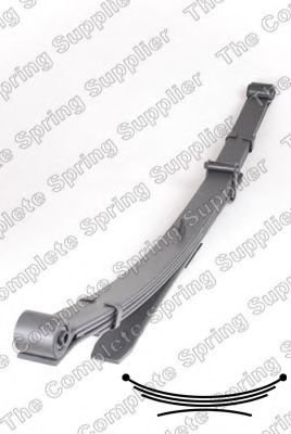 Pachet arc cu foi NISSAN NAVARA (D40) (2004 - 2020